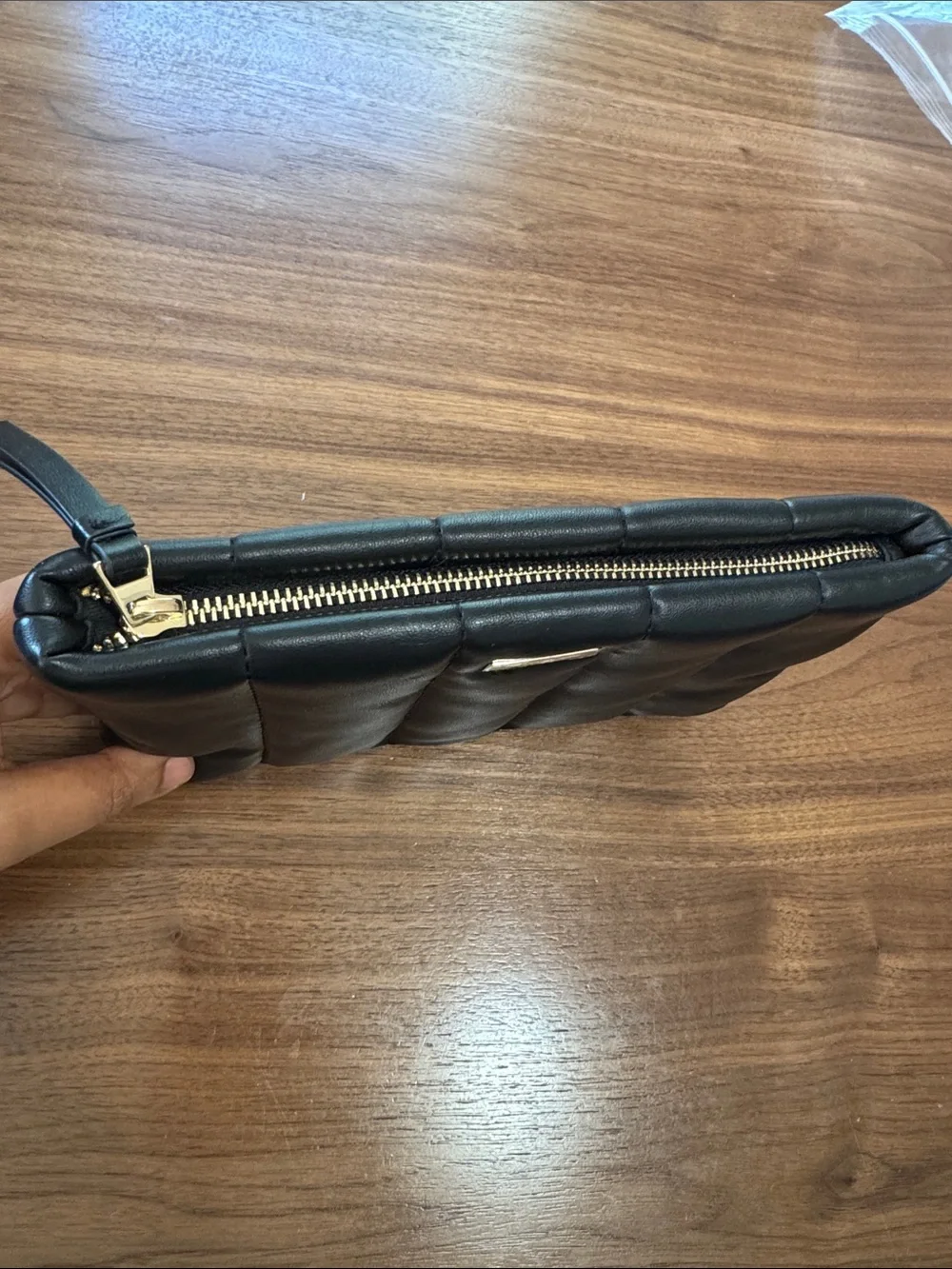 NWOT Revital Ash cosmetics case